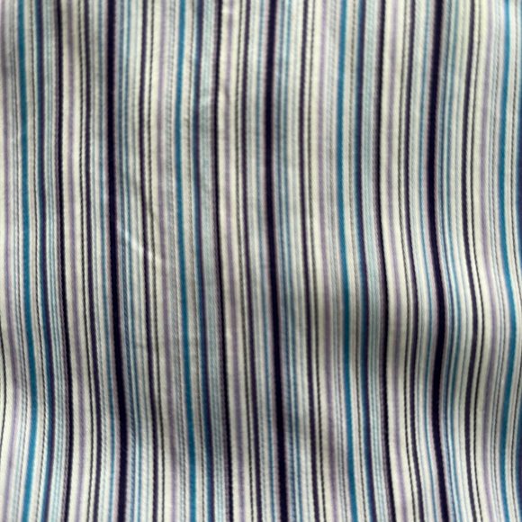 Multi Striped 100% Cotton Dress Shirt [Charles Tyrwhitt] - Picture 2 of 6
